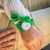 Montre Femme CHTIME bracelet Tissu Vert - vue V2