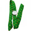 Montre Femme CHTIME bracelet Tissu Vert - vue V3