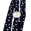 Montre Femme CHTIME bracelet Tissu Bleu - vue V1