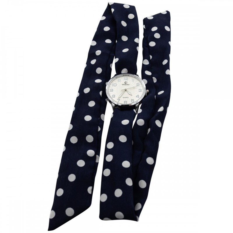 Montre Femme CHTIME bracelet Tissu Bleu - vue 3