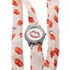 Montre Femme CHTIME bracelet Tissu Blanc - vue V1