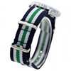 Montre Femme CHTIME bracelet Tissu Vert - vue V3