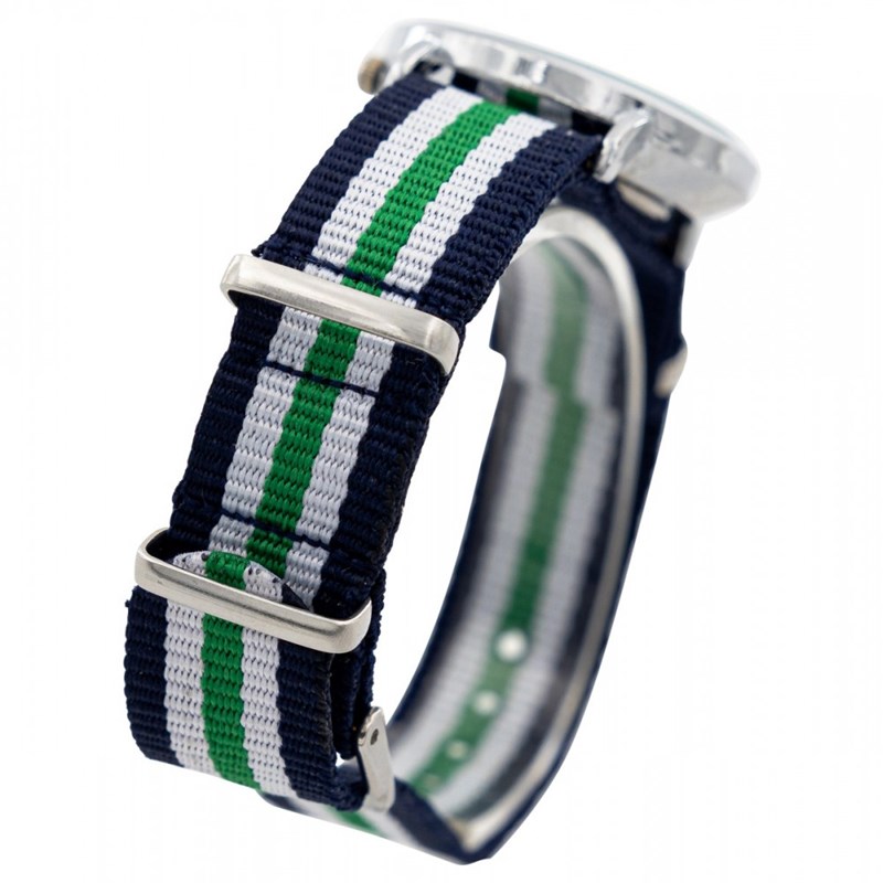 Montre Femme CHTIME bracelet Tissu Vert - vue 3