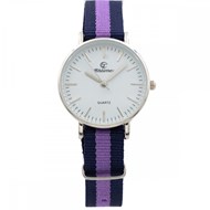 Montre Femme CHTIME bracelet Tissu Violet