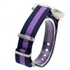 Montre Femme CHTIME bracelet Tissu Violet - vue V3