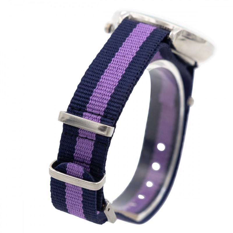 Montre Femme CHTIME bracelet Tissu Violet - vue 3
