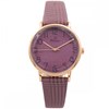 Montre Femme CHTIME bracelet Cuir Violet - vue V1