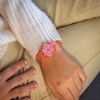 Montre Femme CHTIME bracelet Plastique Rose - vue V2