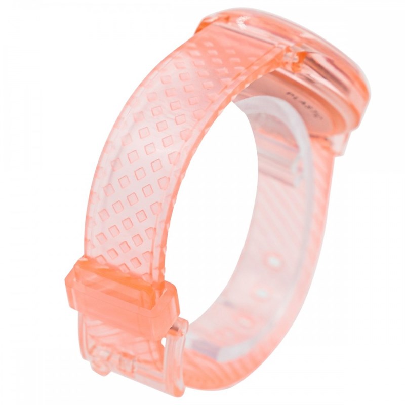 Montre Femme CHTIME bracelet Plastique Rose - vue 3