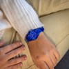 Montre Femme CHTIME bracelet Plastique Bleu - vue V2