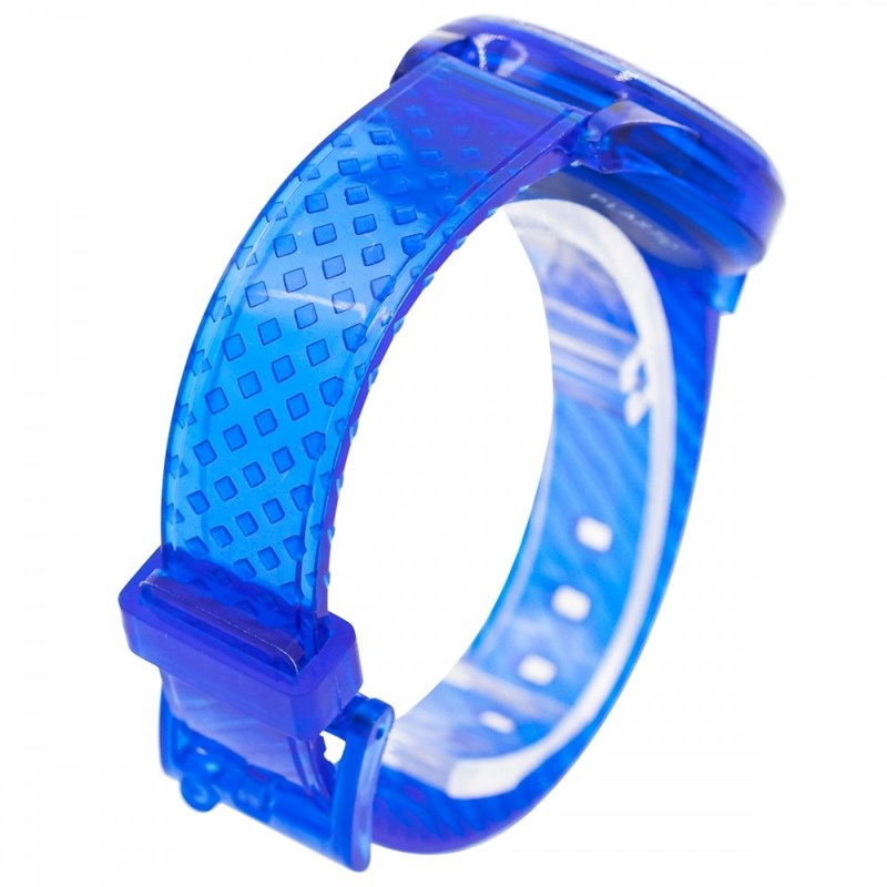 Montre Femme CHTIME bracelet Plastique Bleu - vue 3