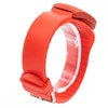 Montre Femme CHTIME bracelet Silicone Rouge - vue V3