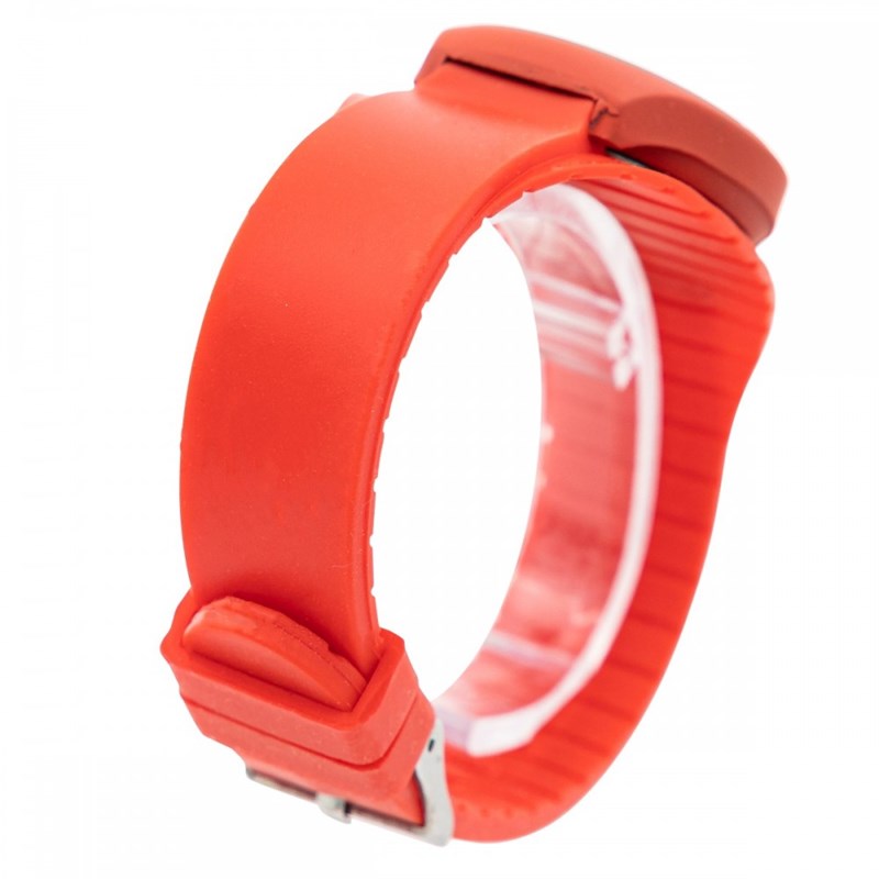 Montre Femme CHTIME bracelet Silicone Rouge - vue 3