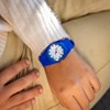 Montre Femme CHTIME bracelet Silicone Bleu - vue V2