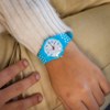 Montre Femme CHTIME bracelet Plastique Bleu - vue V2
