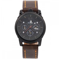 Montre Homme CHTIME bracelet Cuir Marron