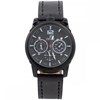 Montre Homme CHTIME bracelet Cuir Noir - vue V1