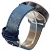Montre Homme CHTIME bracelet Cuir Bleu - vue V3