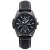 Sublime Montre Homme Silicone Noir CHTIME - vue V1