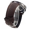 Montre Homme CHTIME bracelet Silicone Marron - vue V3