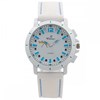 Montre Homme CHTIME bracelet Silicone Blanc - vue V1