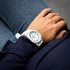 Montre Homme CHTIME bracelet Silicone Blanc - vue V2
