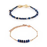 Bracelets en pierres Lapis-Lazuli