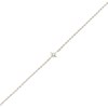 Bracelet souple Agatha Ourse en argent - vue V3
