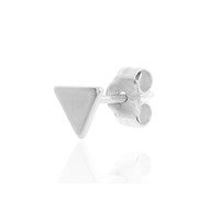 Piercing Agatha triangle argent
ligne Equilatero