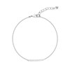 Bracelet souple Agatha Barshine
argent et oxyde de zirconium - vue V1