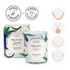 Bougie Bijou COCO2 collier doré - vue V2