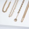 Bougie Bijou COCO2 collier doré - vue V3