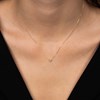 Bougie bijou LAVANDE  Bracelet - vue V5
