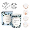 Bougie bijou JASMIN Collier doré - vue V2