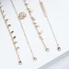 Bougie bijou JASMIN  Bracelet doré - vue V3