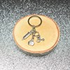 Porte-clés 3 pendentifs thème médical, médecin, infirmière - vue V4