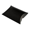 Porte-clés cravate en tissu motif fleuri fond noir argenté - vue V5