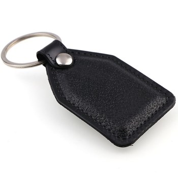 Silhouet van de Goddelijke Barmhartigheid sleutelhanger, zilver brons