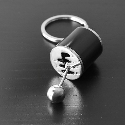 Pommeau de levier de vitesse levier de vitesse boîte de vitesses porte-clés  en métal porte-clés porte-clés de voiture cadeau – les meilleurs produits  dans la boutique en ligne Joom Geek