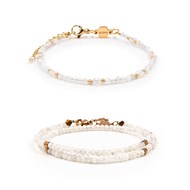 Bracelets Paloma et Lumia en pierres de Lune