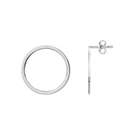 Boucles d'oreilles créoles Romy en Acier 316L