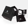 Bracelet souple multi-motifs Hannah en Argent avec oxyde de zirconium blanc - vue V3