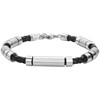Bracelet souple Tiago en Acier 316L - vue V1