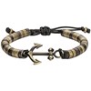 Bracelet souple Joris en Acier - vue V1