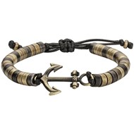 Bracelet souple Joshua en Acier