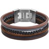 Bracelet souple Esteban en Acier 316L - vue V1