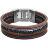 Bracelet souple Estevan en Acier 316L - vue V1