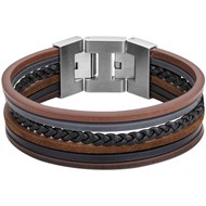 Bracelet souple Estevan en Acier 316L