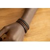 Bracelet souple Esteban en Acier 316L - vue V2