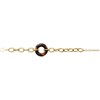 Bracelet souple mono-motif Diana en Acier - vue V1